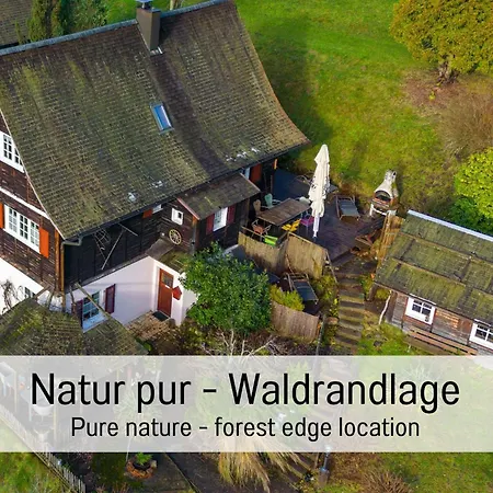 Historisches Waldhaus Holiday home