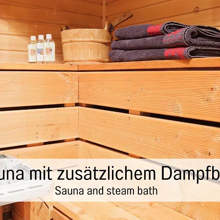 Waldhaus: Sauna | Kamin Prázdninový dům Alpirsbach
