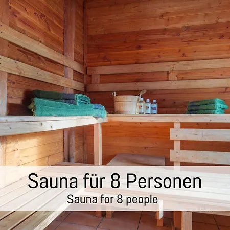 Waldhaus: Sauna | Kamin Alpirsbach