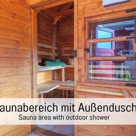 Waldhaus: Sauna | Kamin Prázdninový dům Alpirsbach