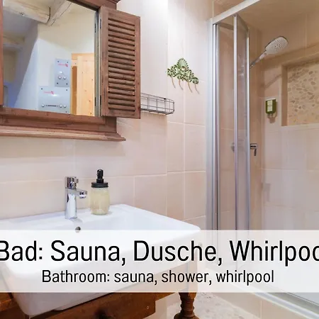 Waldhaus: Sauna | Kamin Casa vacanze Alpirsbach