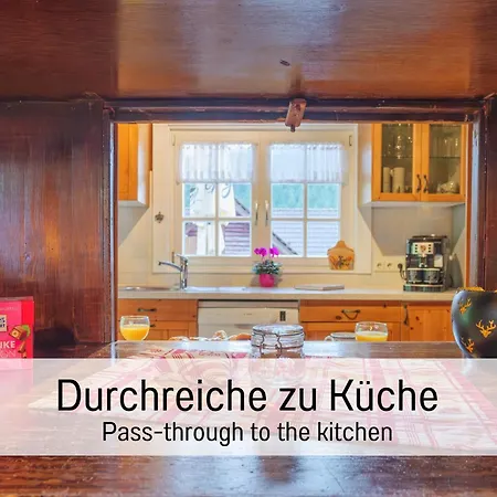 Historisches Waldhaus Holiday home