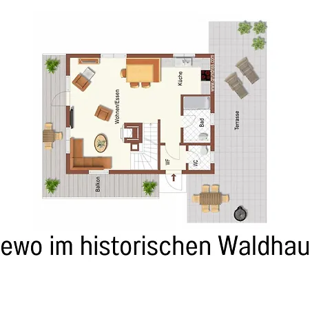 Waldhaus: Sauna | Kamin Сasa de vacaciones Alpirsbach