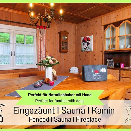 Prázdninový dům Waldhaus: Sauna | Kamin *