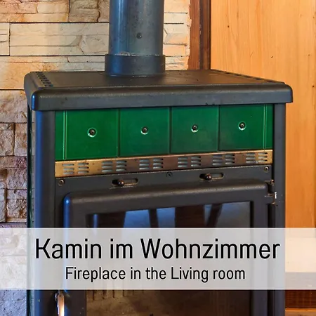 Сasa de vacaciones Waldhaus: Sauna | Kamin