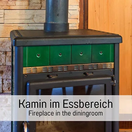 Waldhaus: Sauna | Kamin Сasa de vacaciones *