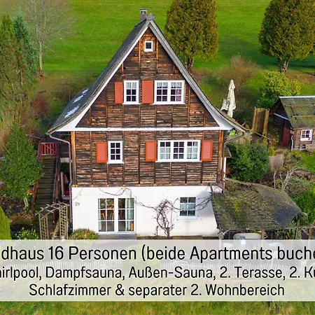 Holiday home Historisches Waldhaus *