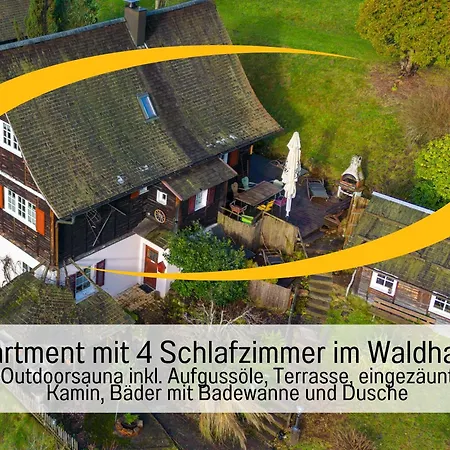 Waldhaus: Sauna | Kamin * Alpirsbach