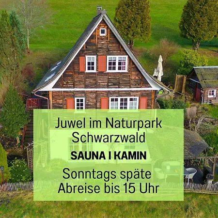 Holiday home Historisches Waldhaus