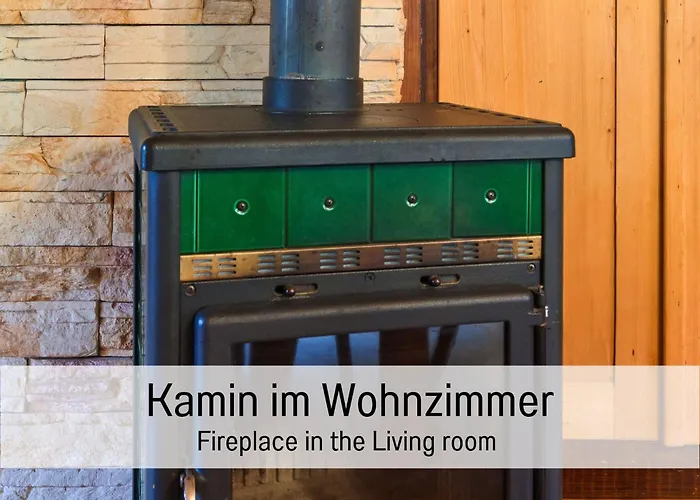 Holiday home Waldhaus: Sauna | Kamin